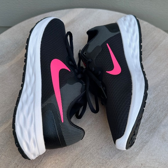 Nike Revolution 6 NN Women's Running Shoes Black Pink DC3729 002 Sz 6 - Picture 11 of 12